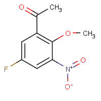CAS:685892-18-6 | PC7172 | 5-Fluoro-2-methoxy-3-nitroacetophenone
