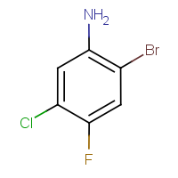 CAS:85462-59-5 | PC7174 | 2-Bromo-5-chloro-4-fluoroaniline