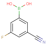 CAS:304858-67-1 | PC7176 | 3-Cyano-5-fluorobenzeneboronic acid