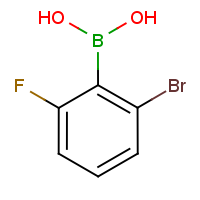 CAS: 913835-80-0 | PC7182 | 2-Bromo-6-fluorobenzeneboronic acid