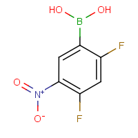 CAS: 325786-11-6 | PC7184 | 2,4-Difluoro-5-nitrobenzeneboronic acid