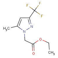 CAS: 299405-24-6 | PC7191 | Ethyl [5-methyl-3-(trifluoromethyl)-1H-pyrazol-1-yl]acetate