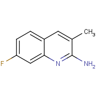 CAS: 203506-29-0 | PC7195 | 2-Amino-7-fluoro-3-methylquinoline