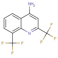CAS: 917561-99-0 | PC7196 | 4-Amino-2,8-bis(trifluoromethyl)quinoline