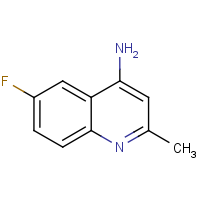 CAS: 288151-49-5 | PC7197 | 4-Amino-6-fluoro-2-methylquinoline