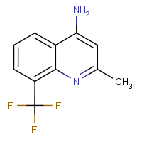 CAS: 147147-73-7 | PC7198 | 4-Amino-2-methyl-8-(trifluoromethyl)quinoline