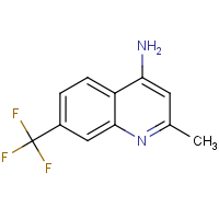 CAS: 917562-00-6 | PC7199 | 4-Amino-2-methyl-7-(trifluoromethyl)quinoline