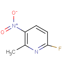 CAS: 18605-16-8 | PC7203 | 2-Fluoro-6-methyl-5-nitropyridine
