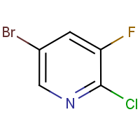 CAS:831203-13-5 | PC7206 | 5-Bromo-2-chloro-3-fluoropyridine