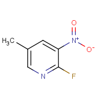 CAS: 19346-44-2 | PC7209 | 2-Fluoro-5-methyl-3-nitropyridine