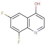CAS: 243448-16-0 | PC7213 | 6,8-Difluoro-4-hydroxyquinoline