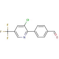 CAS: 952182-72-8 | PC7215 | 4-[3-Chloro-5-(trifluoromethyl)pyridin-2-yl]benzaldehyde