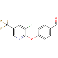 CAS: 950994-19-1 | PC7216 | 4-{[3-Chloro-5-(trifluoromethyl)pyridin-2-yl]oxy}benzaldehyde