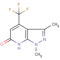 CAS:94835-66-2 | PC7219 | 1,7-Dihydro-1,3-dimethyl-4-(trifluoromethyl)-6H-pyrazolo[3,4-b]pyridin-6-one