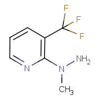 CAS:175205-68-2 | PC7221 | 2-(N-Methylhydrazino)-3-(trifluoromethyl)pyridine