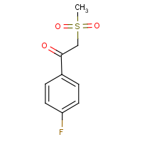 CAS:82652-17-3 | PC7223 | 4'-Fluoro-2-(methylsulphonyl)acetophenone