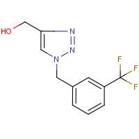 CAS:952183-25-4 | PC7224 | 4-(Hydroxymethyl)-1-[3-(trifluoromethyl)benzyl]-1H-1,2,3-triazole