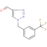 CAS:952183-29-8 | PC7225 | 1-[3-(Trifluoromethyl)benzyl]-1H-1,2,3-triazole-4-carboxaldehyde