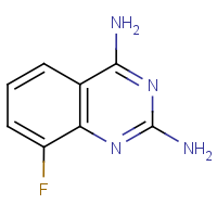 CAS: 119584-79-1 | PC7234 | 2,4-Diamino-8-fluoroquinazoline