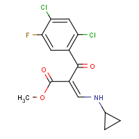 CAS: 105392-26-5 | PC7235 | Methyl 3-(cyclopropylamino)-2-(2,4-dichloro-5-fluorobenzoyl)acrylate