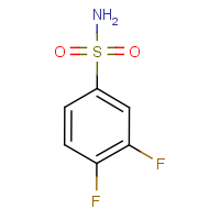CAS: 108966-71-8 | PC7245 | 3,4-Difluorobenzenesulphonamide