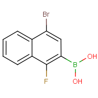 CAS: 913836-09-6 | PC7247 | 4-Bromo-1-fluoronaphthalene-2-boronic acid
