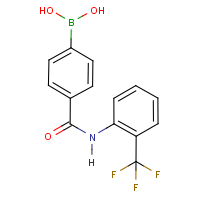 CAS:913835-42-4 | PC7248 | 4-{[2-(Trifluoromethyl)phenyl]carbamoyl}benzeneboronic acid