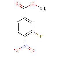 CAS: 185629-31-6 | PC7249 | Methyl 3-fluoro-4-nitrobenzoate