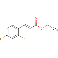 CAS: 134672-68-7 | PC7253 | Ethyl 2,4-difluorocinnamate