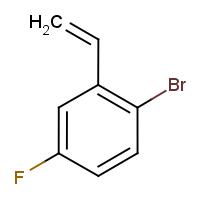 CAS:828267-47-6 | PC7261 | 2-Bromo-5-fluorostyrene