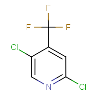 CAS:89719-92-6 | PC7264 | 2,5-Dichloro-4-(trifluoromethyl)pyridine