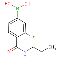 CAS:874289-15-3 | PC7267 | 3-Fluoro-4-(propylcarbamoyl)benzeneboronic acid