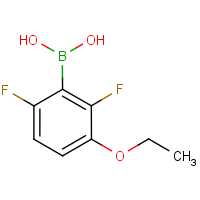 CAS: 849062-00-6 | PC7272 | 2,6-Difluoro-3-ethoxybenzeneboronic acid