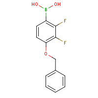 CAS:156635-87-9 | PC7274 | 4-Benzyloxy-2,3-difluorobenzeneboronic acid