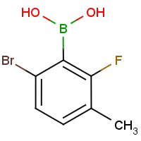 CAS:957061-15-3 | PC7276 | 6-Bromo-2-fluoro-3-methylbenzeneboronic acid