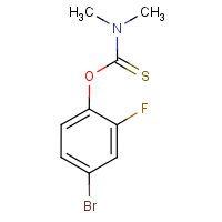 CAS: 190648-99-8 | PC7279 | O-(4-Bromo-2-fluorophenyl) dimethylthiocarbamate