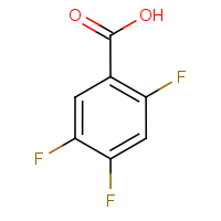 CAS: 446-17-3 | PC7281Z | 2,4,5-Trifluorobenzoic acid