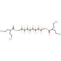 CAS: 544446-07-3 | PC7286 | 1H,1H,10H,10H-Hexadecafluorodecane-1,10-diyl bis(2-propylpentanoate)