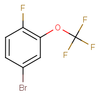 CAS: 886496-45-3 | PC7291 | 4-Bromo-1-fluoro-2-(trifluoromethoxy)benzene