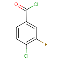 CAS:177787-25-6 | PC7293 | 4-Chloro-3-fluorobenzoyl chloride