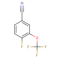 CAS:886501-14-0 | PC7297 | 4-Fluoro-3-(trifluoromethoxy)benzonitrile