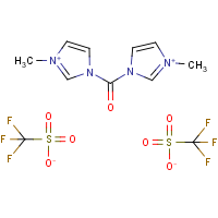 CAS:120418-31-7 | PC7301 | 1,1'-Carbonylbis(3-methyl-1H-imidazol-3-ium) bis(trifluoromethanesulphonate)