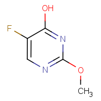 CAS: 1480-96-2 | PC7302 | 5-Fluoro-4-hydroxy-2-methoxypyrimidine