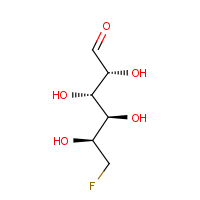CAS:447-25-6 | PC7305 | 6-Deoxy-6-fluoro-D-galactose