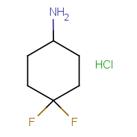 CAS: 675112-70-6 | PC7317 | 4,4-Difluorocyclohexan-1-amine hydrochloride