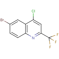 CAS:1701-28-6 | PC7326 | 6-Bromo-4-chloro-2-(trifluoromethyl)quinoline
