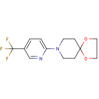 CAS:942474-71-7 | PC7334 | 8-[5-(Trifluoromethyl)pyridin-2-yl]-1,4-dioxa-8-azaspiro[4.5]decane