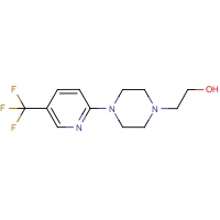CAS: 215434-37-0 | PC7336 | 1-(2-Hydroxyethyl)-4-[5-(trifluoromethyl)pyridin-2-yl]piperazine