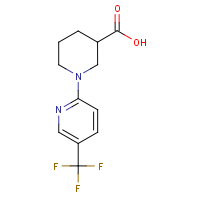 CAS:327971-41-5 | PC7337 | 1-[5-(Trifluoromethyl)pyridin-2-yl]piperidine-3-carboxylic acid