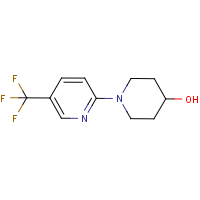 CAS: 832715-03-4 | PC7338 | 4-Hydroxy-1-[5-(trifluoromethyl)pyridin-2-yl]piperidine